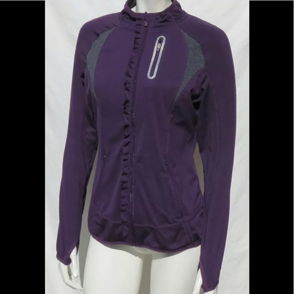 💜Athleta Reflective Prevail Jacket/Coat💜